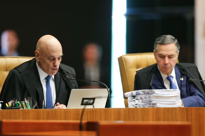 Ao negar pedido para afastar Moraes do inquérito do golpe, presidente do STF sinaliza apoio do tribunal ao ministro