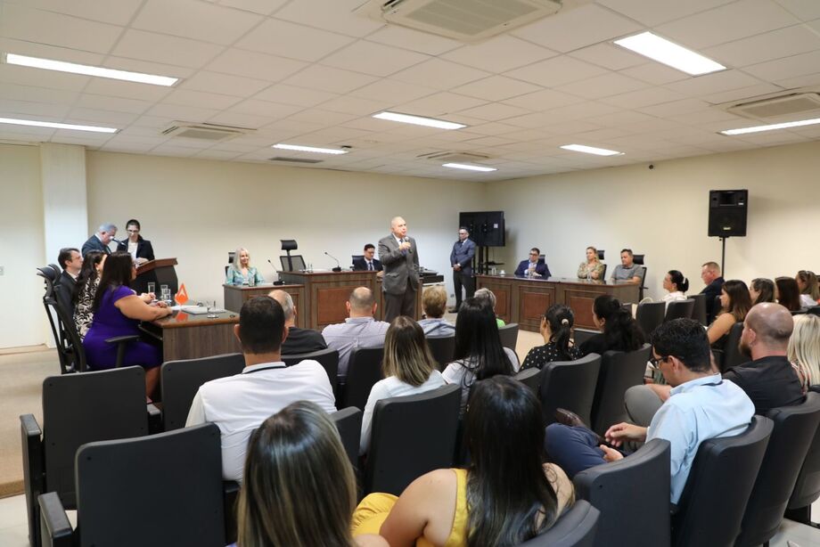 TJMS leva melhorias em segundo gabinete de integração na CPE
