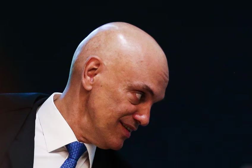 O ministro Alexandre de Moraes, do STF