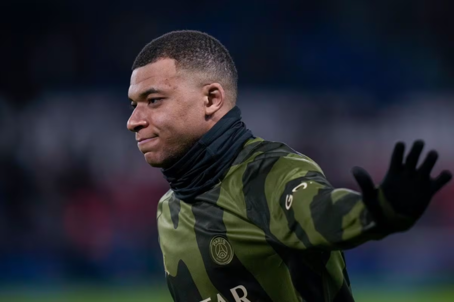 Kyllian Mbappé está de saída do PSG, que procura novo astro para substituir o atacante