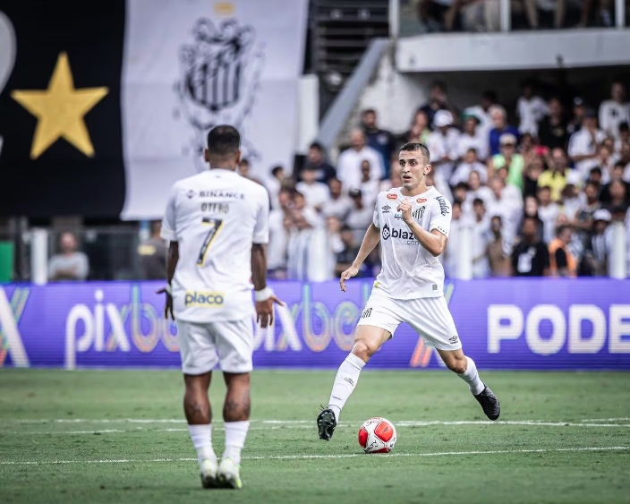 Santos tropeça para o Novorizontino na Vila Belmiro