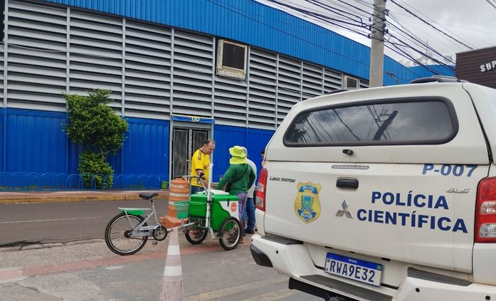 Local está 'tranquilo' na manhã desta segunda-feira (12)