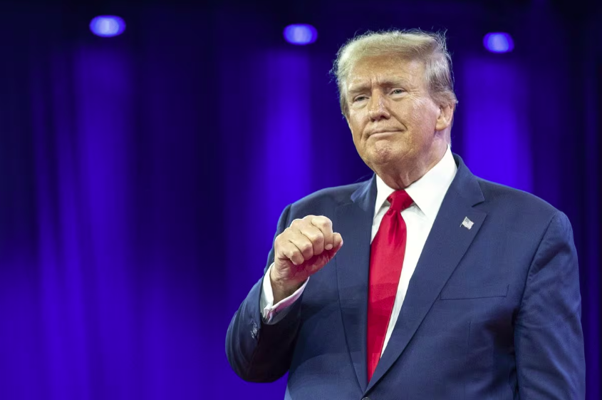 Trump cobra Kamala por promessas em discurso: 'por que não fez em 3 anos e meio de governo?'