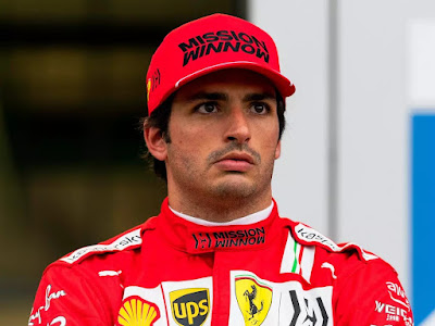 O espanhol Carlos Sainz Jr.