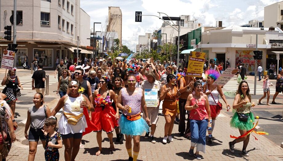 Carnaval de rua de começa oficialmente neste final de semana em Campo Grande