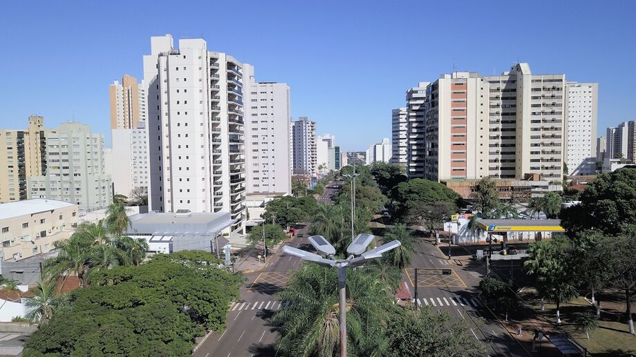 Capital sul-mato-grossense é referência em arborização urbana