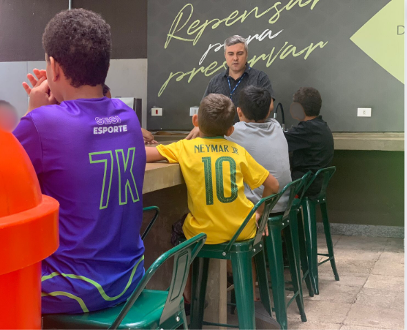 O passeio só foi possível graças à parceria entre o Sistema Fecomércio MS, a casa de acolhimento e o esforço do deputado Pedro Pedrossian Netto