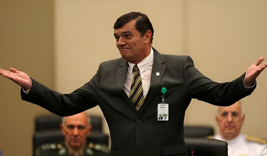 O ex-ministro da Defesa Paulo Sérgio Nogueira