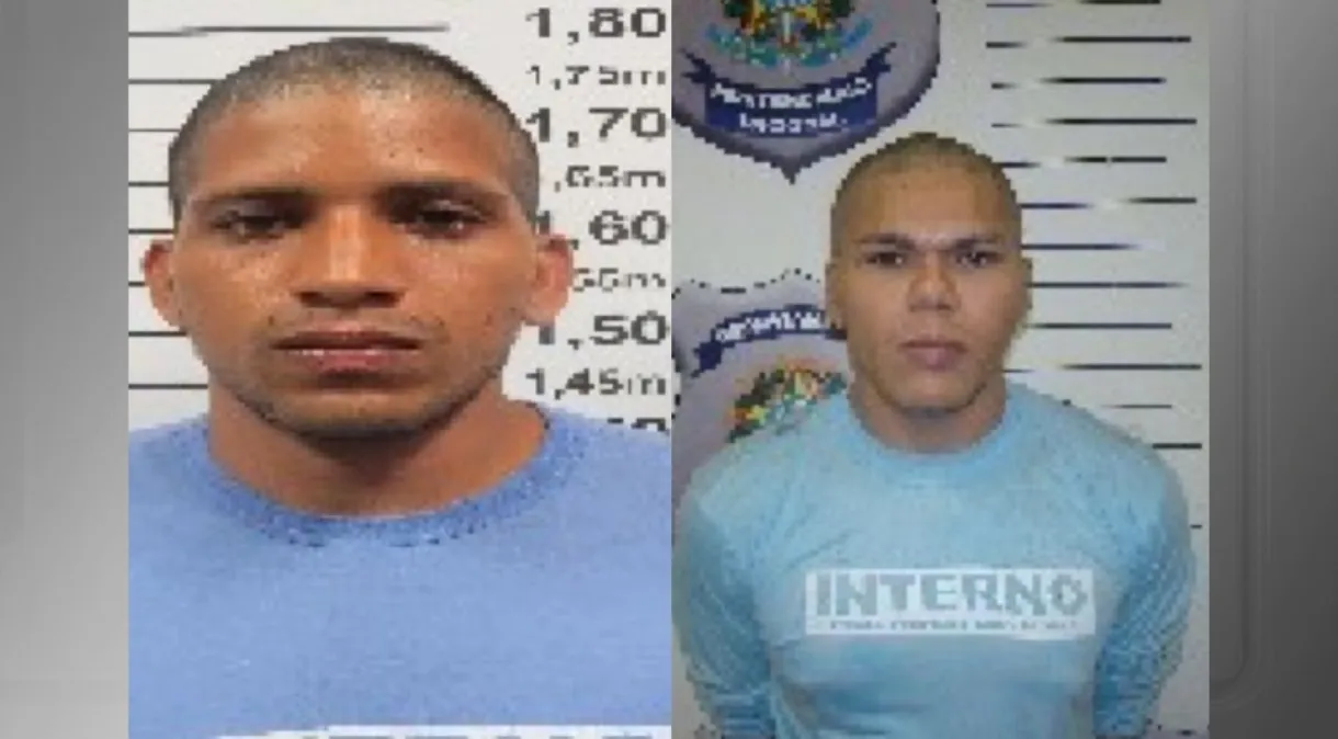 Dois detentos escapam de prisão de segurança máxima em Mossoró