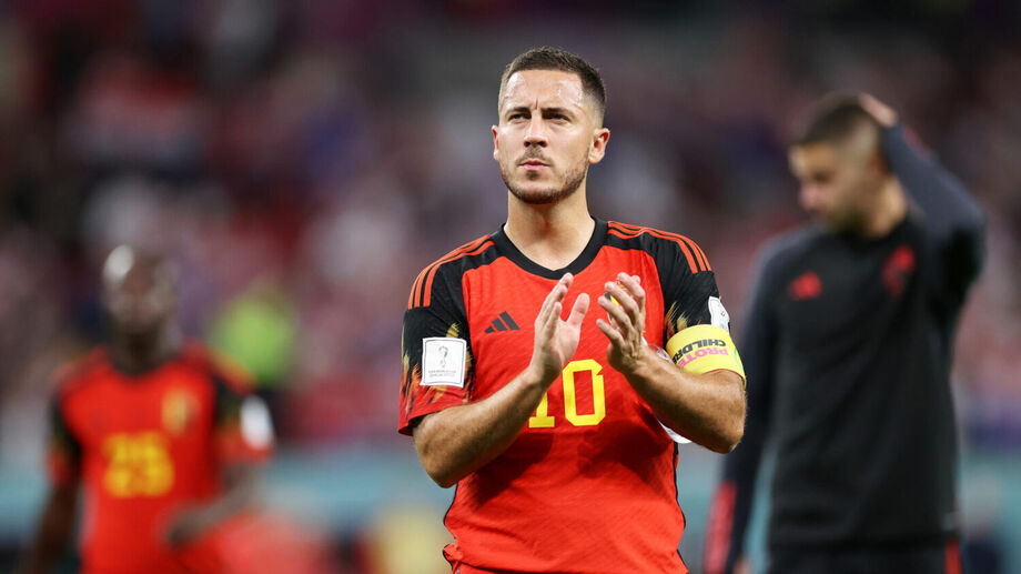 O belga Eden Hazard