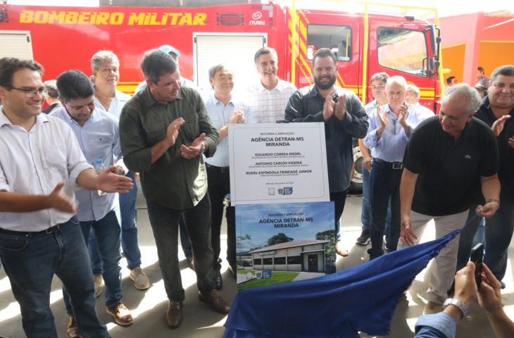 Essa é a 38° unidade a passar por reforma