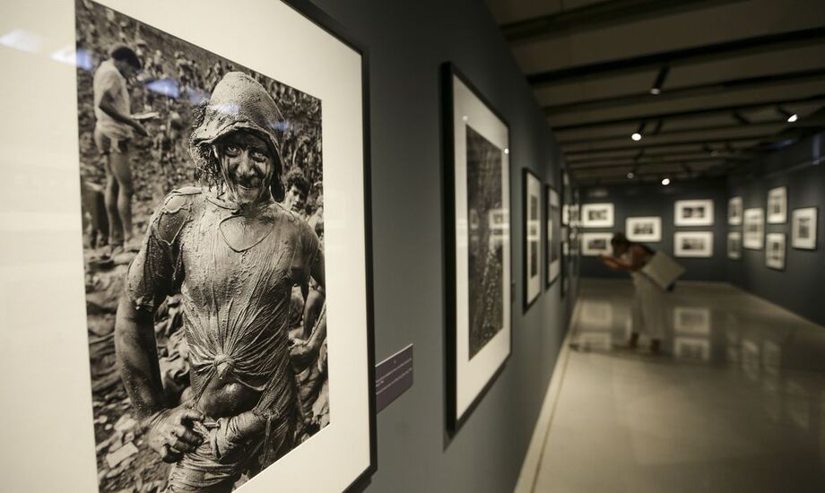 Exposição do fotógrafo brasileiro Sebastião Salgado