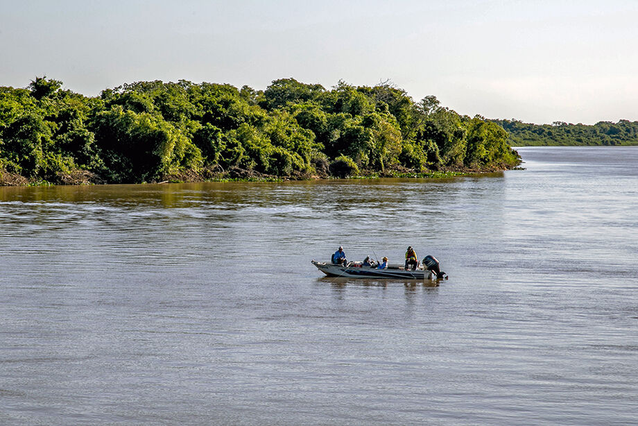 Rio em Corumbá