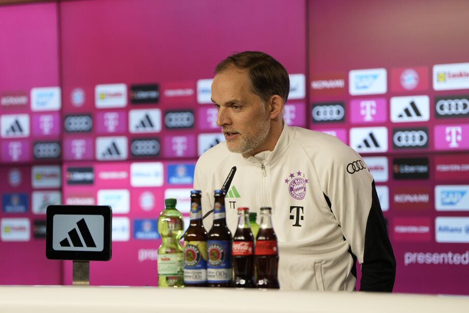Tuchel lamenta cobranças e mostra confiança em quebrar tabu do Bayern Leverkusen em 'decisão'