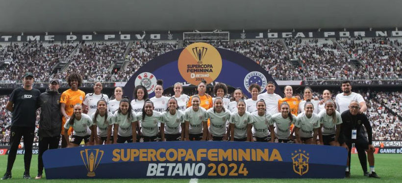 CORINTHIANS FUTEBOL FEMINO