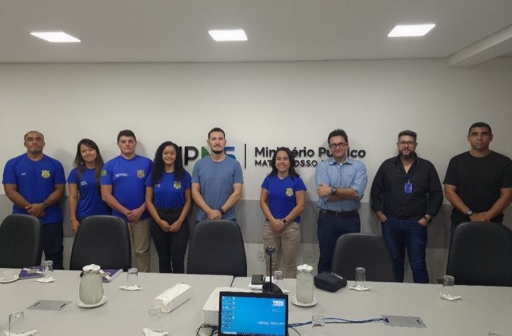 O curso é promovido pelo Ministério Público Estadual, por meio do Núcleo de Geotecnologias