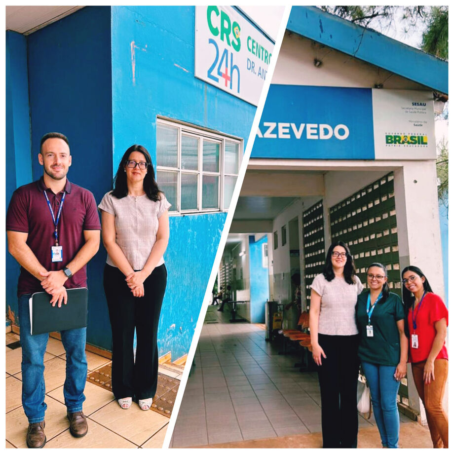 Participaram da vistoria juntamente com a Promotora de Justiça, os servidores da 76ª Promotoria de Justiça Carlos Bontempo, Técnico Pericial e Driele Moura, Residente Jurídica.
