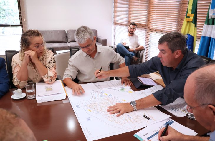 Governo do Estado anuncia obras de pavimentação e de acesso ao balneário municipal em Sonora