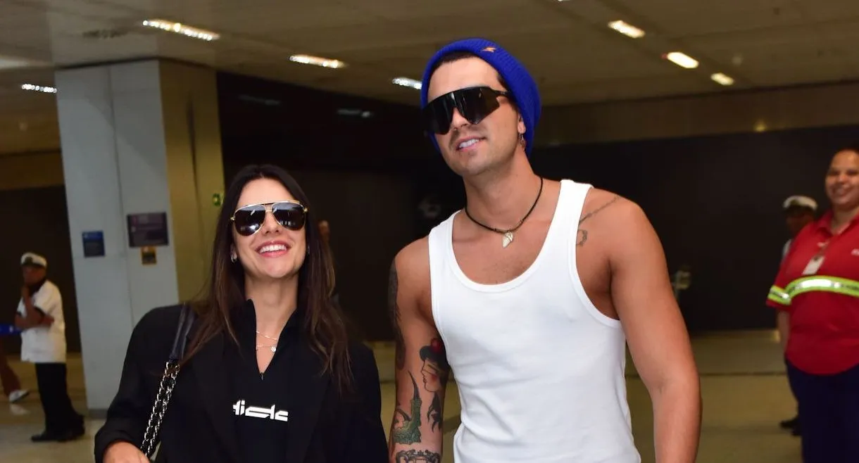 Após rumores, Luan Santana confirma que reatou namoro com Jade Magalhães em declaração