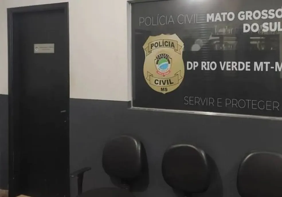 Delegacia de Rio Verde.