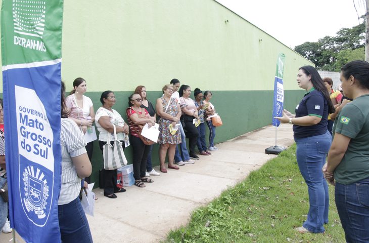 Nesta sexta-feira (9) o Detran-MS (Departamento Estadual de Trânsito de Mato Grosso do Sul) realizou a última etapa do programa Vencendo o Medo de Dirigir
