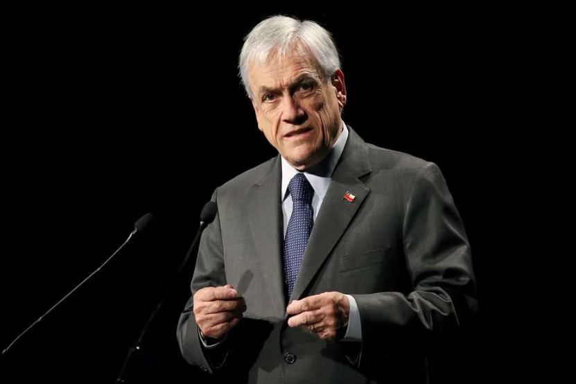 Ex-presidente do Chile, Sebastián Piñera