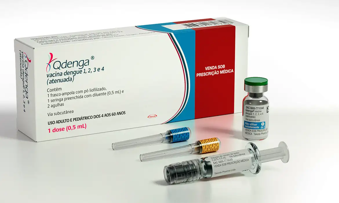 Vacina contra dengue