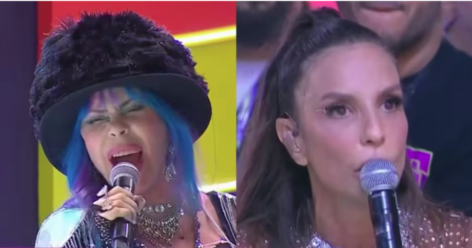 Baby do Brasil faz discurso religioso em Salvador e Ivete rebate: 'Macetar o apocalipse'