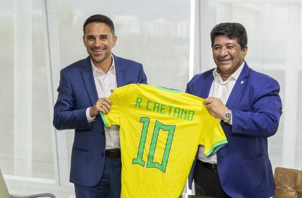 Rodrigo Caetano será responsável pela gestão das seleções brasileiras masculinas