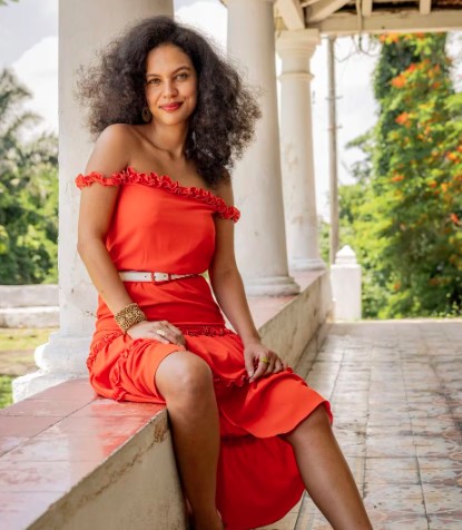 Uiliana Lima, que dá vida à personagem Morena na primeira fase da novela Renascer da TV Globo