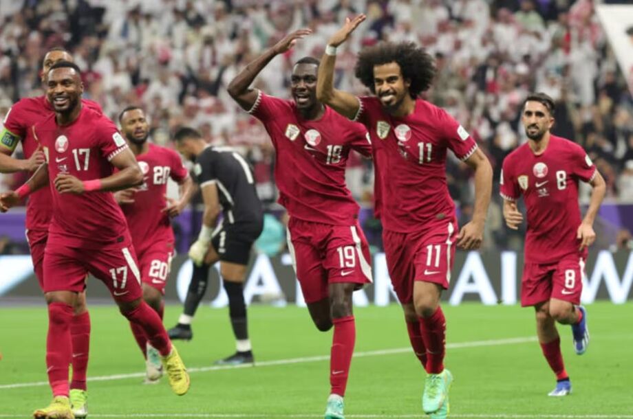 O Catar seguirá como o vigente campeão da Copa da Ásia