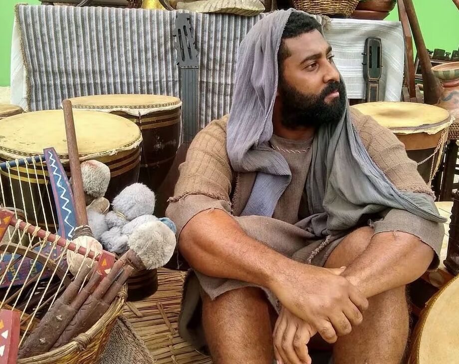 Edson Caldas, ator desaparecido no Rio, atuou em 'Gênesis', da Record, e no filme 'O Último Animal'.