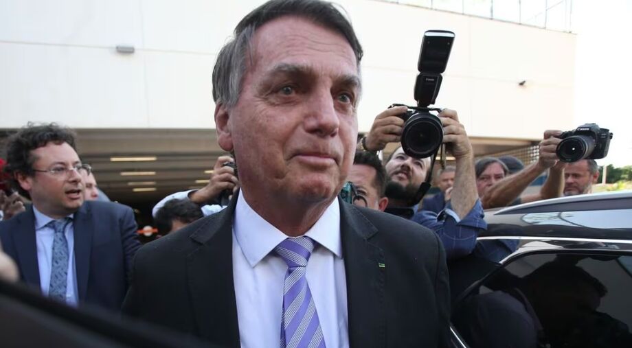 Ex-presidente Jair Bolsonaro foi alvo de operação da Polícia Federal
