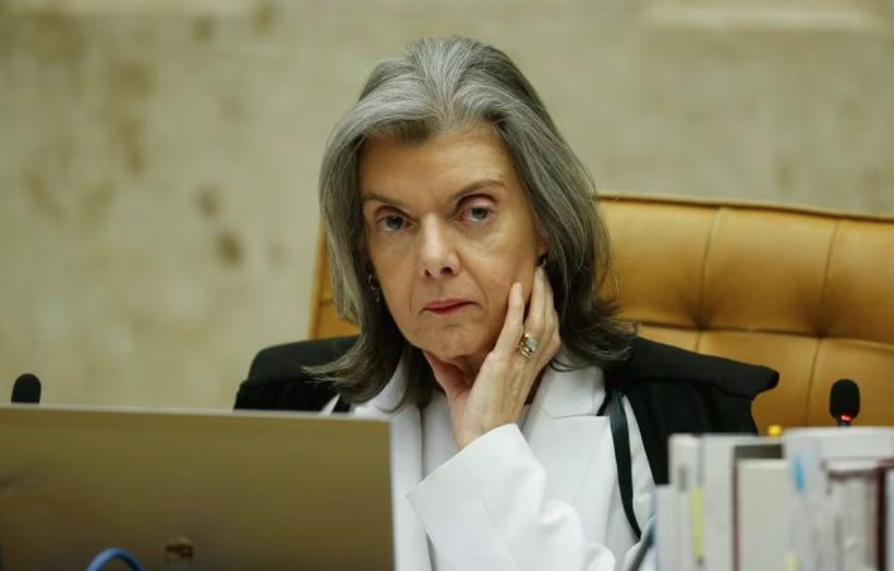 A ministra Cármen Lúcia.