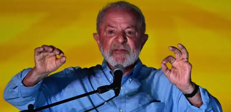 Presidente Lula discursa em lançamento de projeto cultural da Petrobras e rebate críticas de Israel