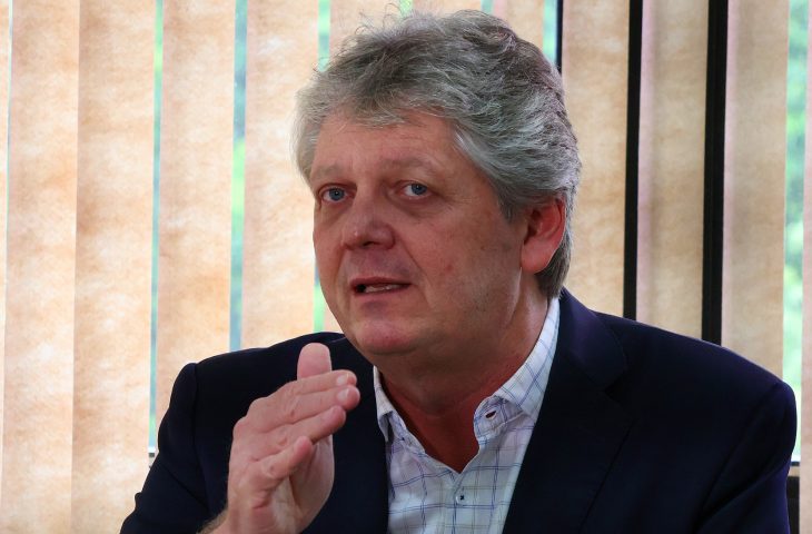 Com projetos em andamento, Verruck permanecerá na função até fim do prazo eleitoral