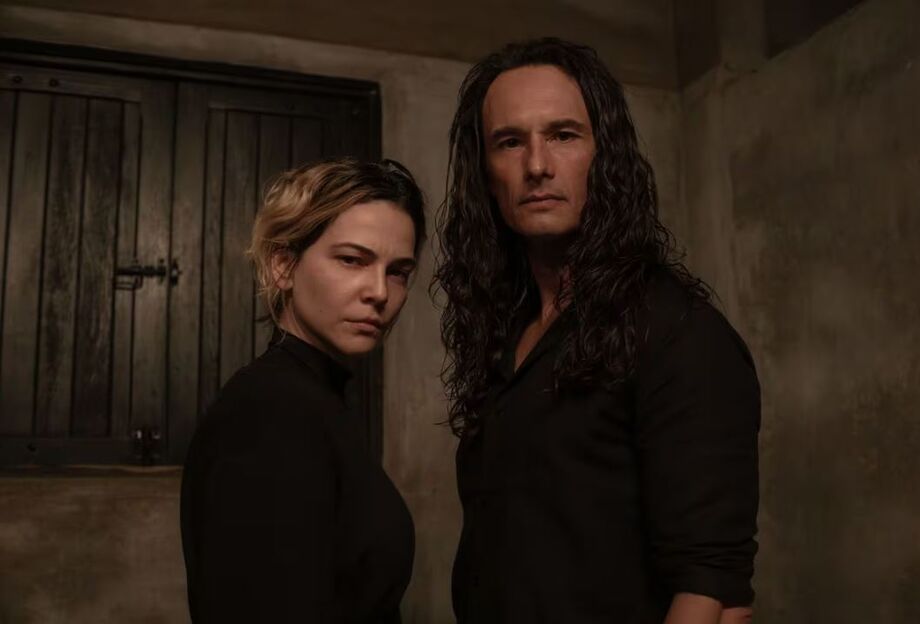 2024. Tainá Müller, Rodrigo Santoro, Maitê Proença, Reynaldo Gianecchini, Klara Castanho e grande elenco fecham última temporada de 'Bom dia, Verônica', na Netflix