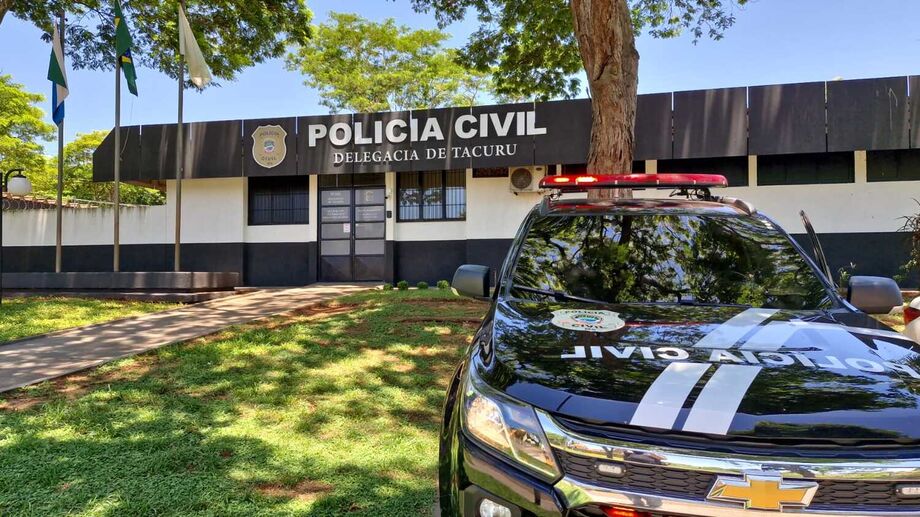 Polícia Civil detém três indivíduos por comercializar animais silvestres em Tacuru