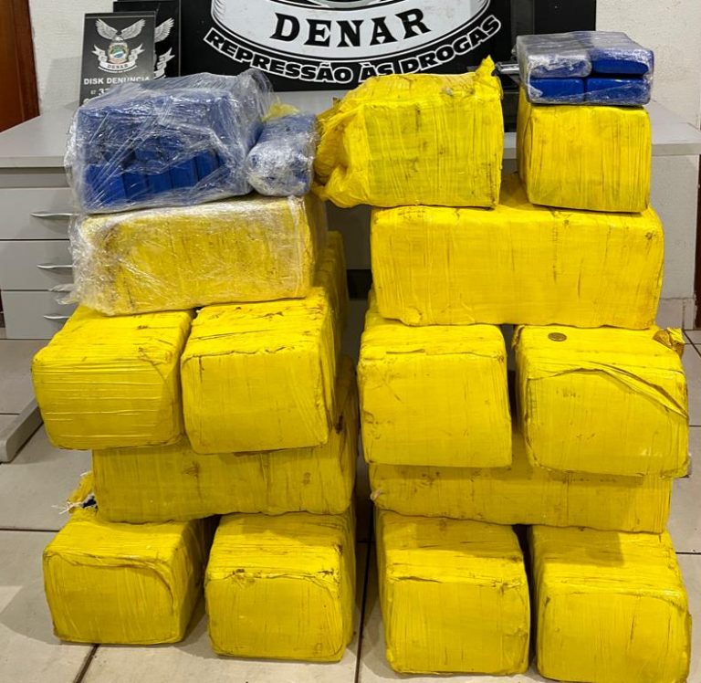 Polícia Civil descobre depósito de drogas no bairro Panorama e prende três pessoas