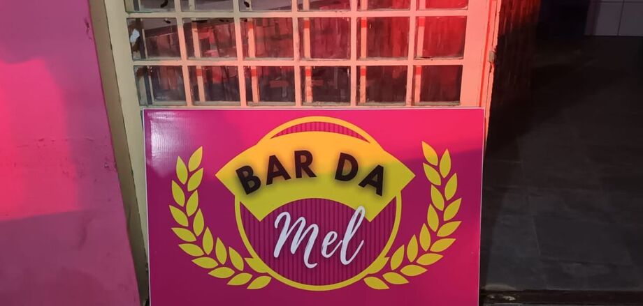Bar da Mel foi fechado