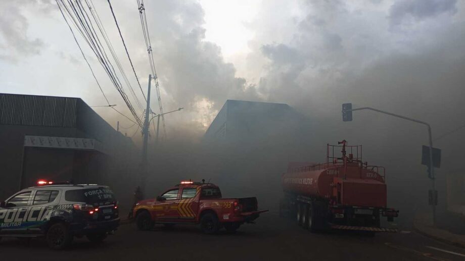 Incêndio no Camelódromo