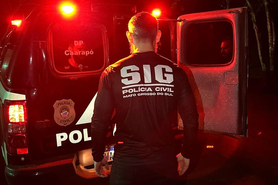 Polícia Civil prende autor de violência doméstica em Caarapó