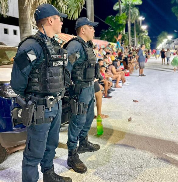 Índices de criminalidade durante o Carnaval diminuem em MS e PMMS comemora