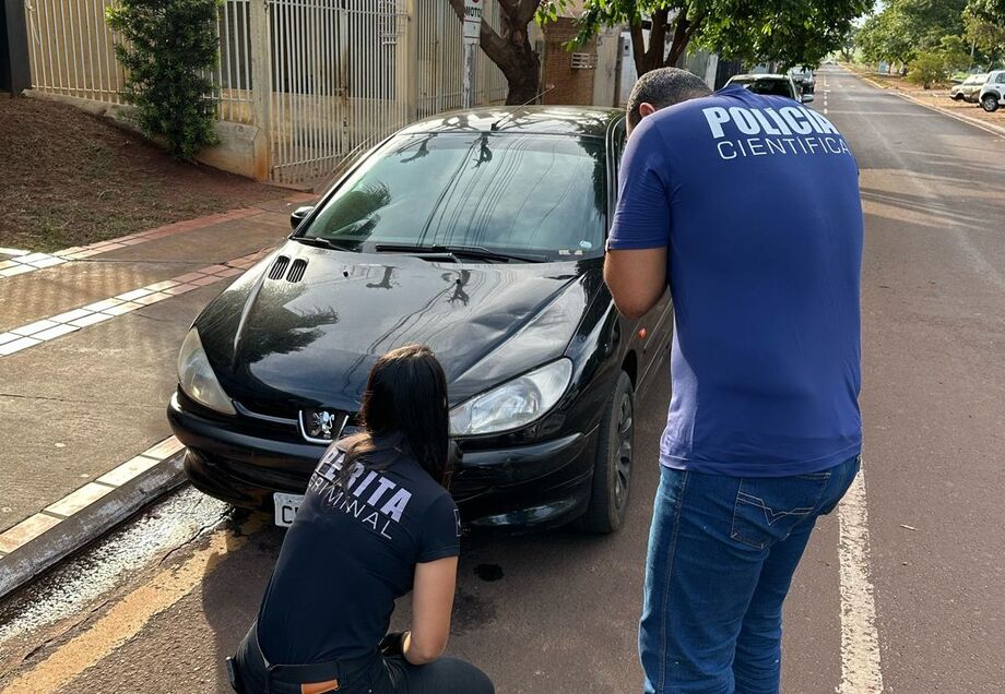 Polícia Civil identifica motorista que atropelou adolescente e fugiu sem prestar socorro