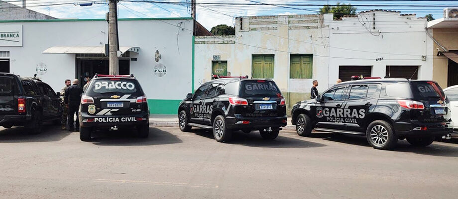 Operação em Corumbá