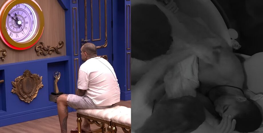 Bin encara botão de desistência enquanto Davi é consolado após briga do Sincerão