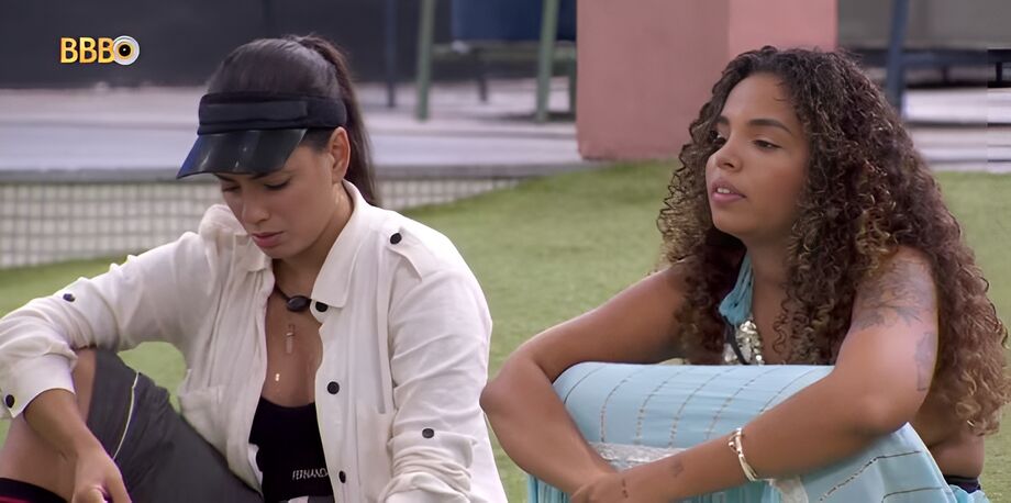 Fernanda e Pitel debatem estratégias após eliminação da Raquele