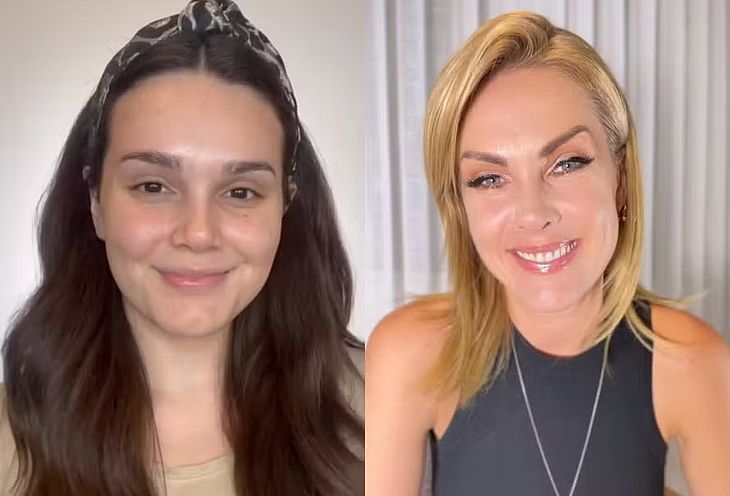 Letícia Gomes e Ana Hickmann