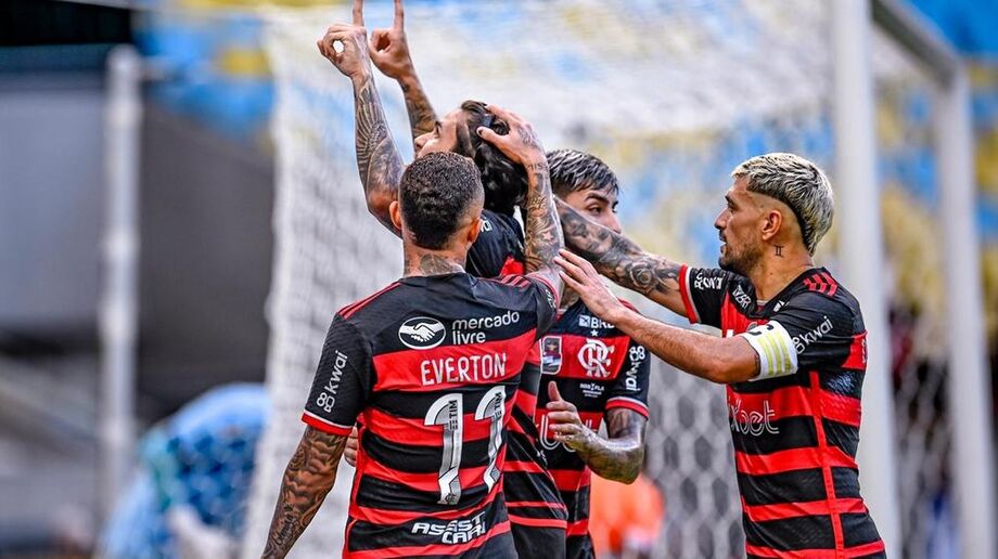 Flamengo bate Nova Iguaçu com tranquilidade e abre vantagem na decisão do Carioca