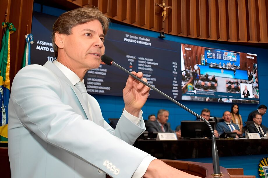 Paulo Duarte é o presidente da sigla em MS